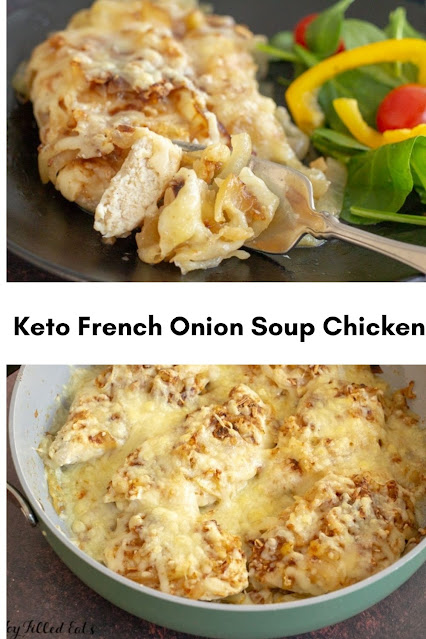 Keto French Onion Soup Chicken