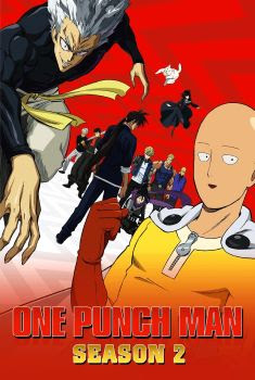 One Punch Man 2ª Temporada Torrent - WEB-DL 720p Dual Áudio