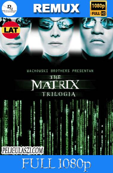 Matrix – Colección (1999-2003) Full HD REMUX 1080p Dual-Latino