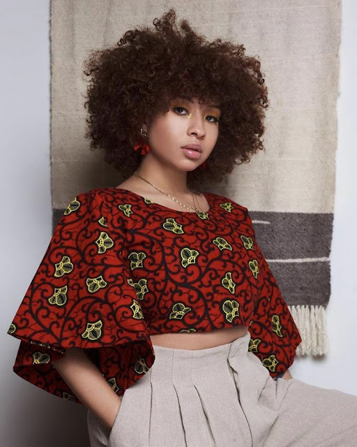 Ankara Top Styles in Vogue for the Fashionistas