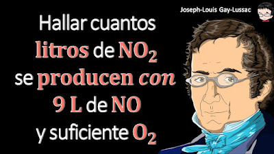 Considere la formación de dióxido de nitrógeno a partir de óxido nítrico y oxígeno: 2NO (g) + O2 (g) → 2NO2 (g) Si se hacen reaccionar 9.0 L de NO con exceso de O2 en STP, ¿cuál es el volumen en litros del NO2 producido?