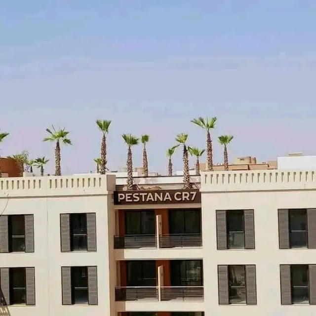 Ronaldo's new hotel in Marrakech