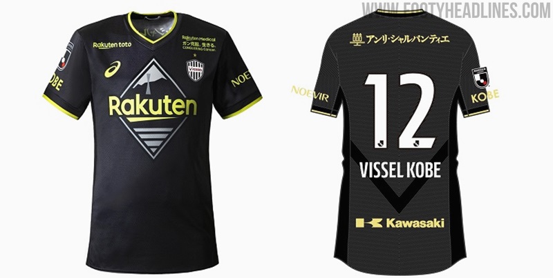 Vissel Kobe Asian Champions League Kits Released - Footy Headlines