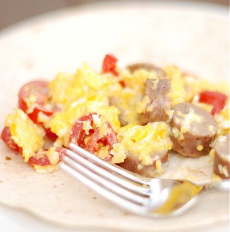 The Mexican Egg Scramble: Breakfast in Under 10 Minutes