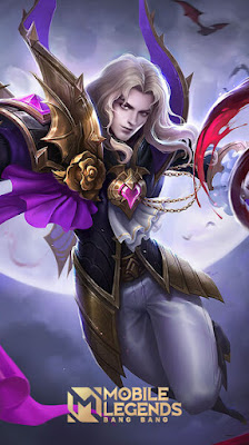 lancelot dark eral starlight skin mobile legends wallpaper hd