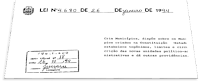 Lei nº 4.680, de 26 de janeiro de 1994