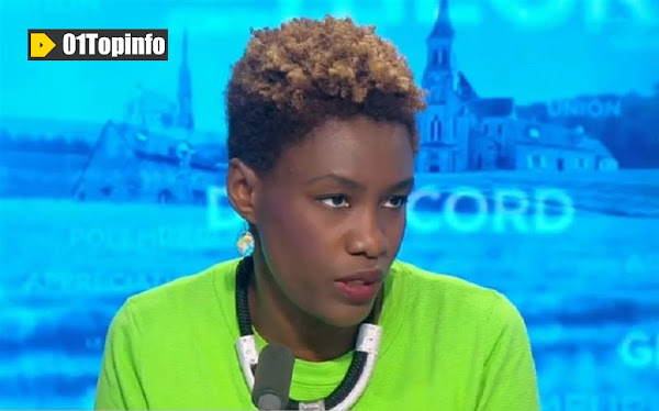 UKRAINE ⚡️: Pour Rokhaya Diallo, les réfugiés ukrainiens bénéficient d’un « privilège blanc ! »