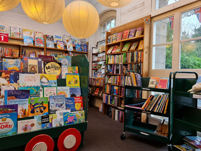 Barter Books Children's Corner (Alnwick)