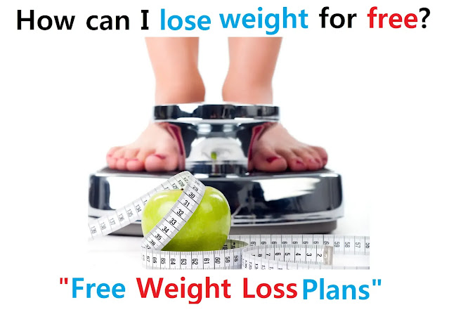 How can I lose weight for free? Free Weight Loss Plans