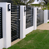 Wow!Take a look at these eight simple and beautiful minimalist fence models