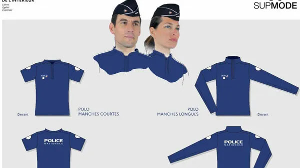 L'école SupMode de Bordeaux retenue pour dessiner les nouvelles tenues de la Police Nationale