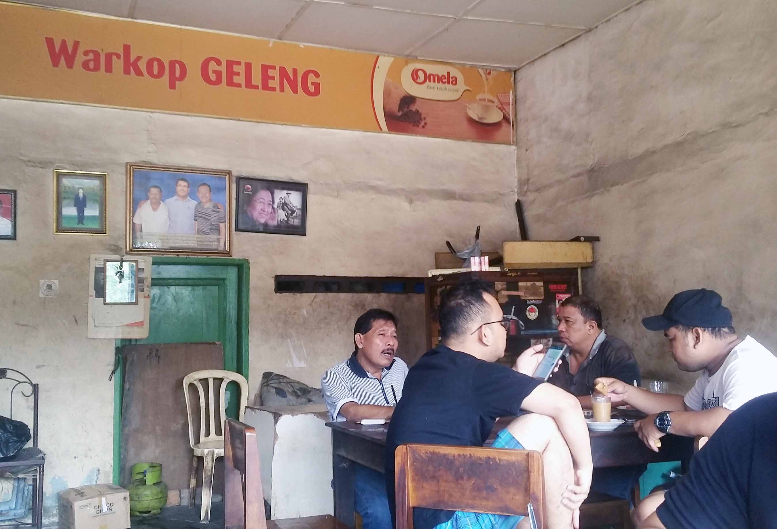 warkop geleng