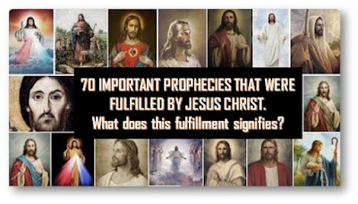 Prophecies That were Fulfilled by Jesus