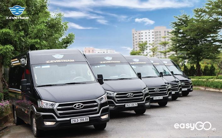 xe limousine Hà Nội Thái Bình