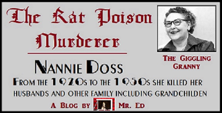 Nannie Doss. Rat Poison Murderer. The Giggling Granny