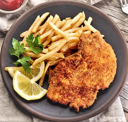 Cutlet is a type of snack and many people eat cutlet in tea time as a snack.
