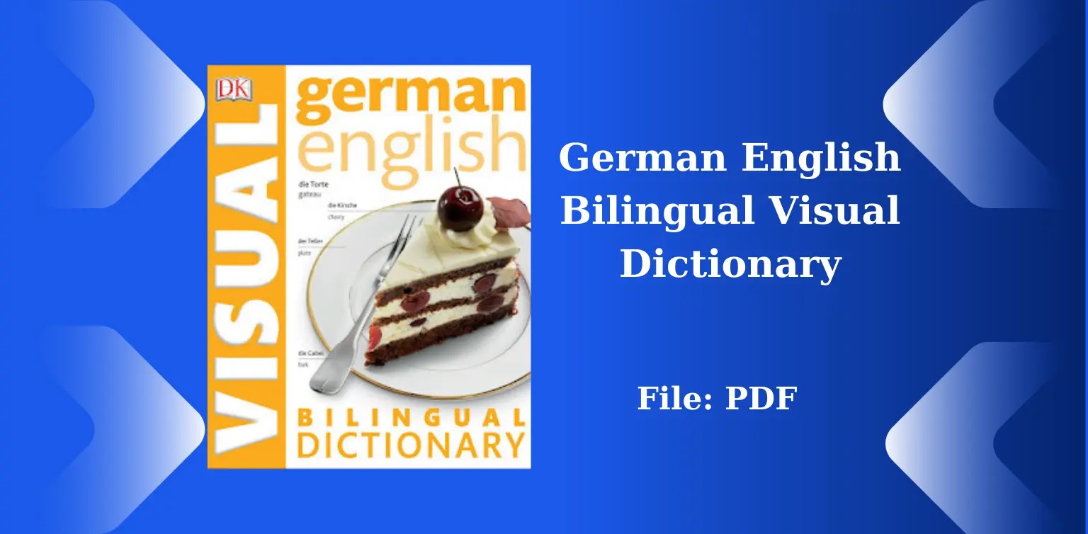 Free German Books: German English Bilingual Visual Dictionary (PDF)