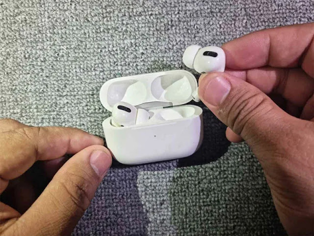 مشاكل البرامج الثابتة لـ AirPods