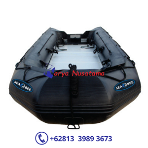 Jual Speedboat Hypalon SB400 Kapasitas 7 Orang di Salatiga