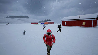 Ice Station Z game screenshot