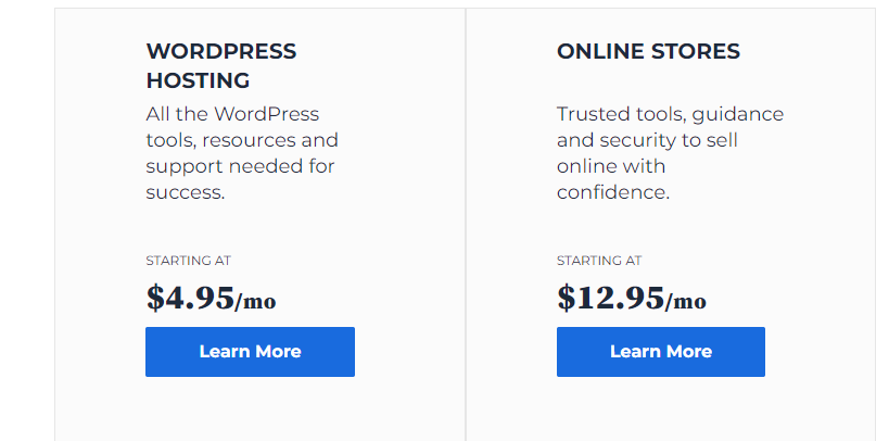 Bluehost WordPress Hosting