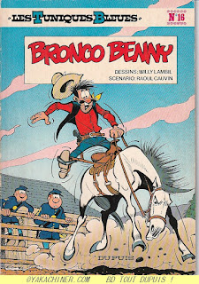 Les tuniques Bleues, Bronco Benny, tome 16