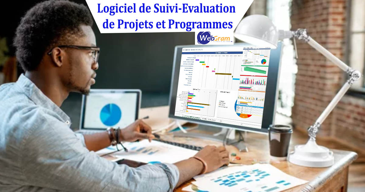 Pourquoi utiliser un tableau de bord dans un logiciel de gestion de projet  en Suivi-Evaluation de projets et programmes? WEBGRAM (société basée à  Dakar-Sénégal), meilleure entreprise (société / agence) de développement  d'applications