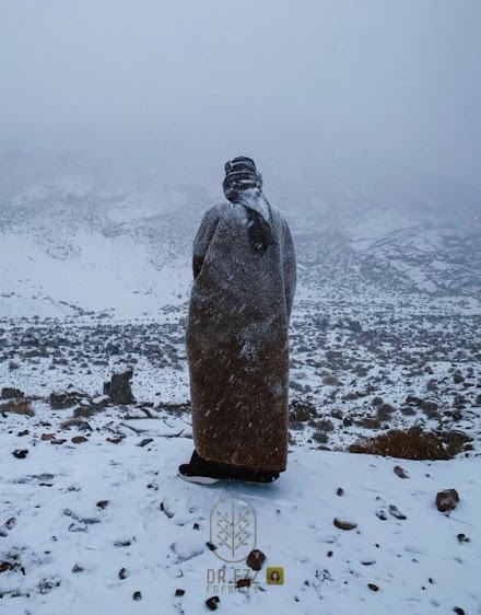 Χιόνισε στην Σαουδική Αραβία 