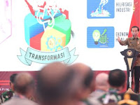  Presiden Minta TNI-Polri Dukung Transformasi Ekonomi dan Digital