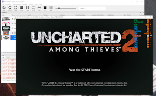 Uncharted 2 RPCS3
