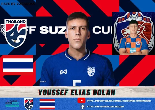 Elias Dolah Face For eFootball PES 2021