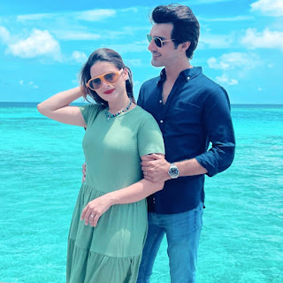 Minal Khan's honeymoon photos have been criticized,