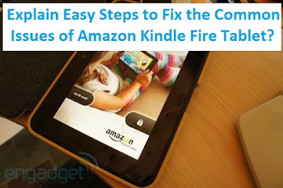 Kindle Fire troubleshooting