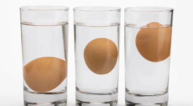 How to Tell if an Egg is Bad in Water
