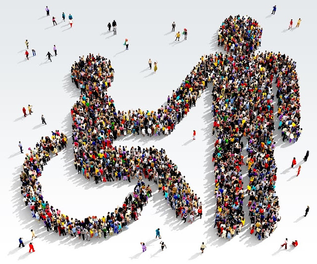 Day of Persons with Disabilities - Παγκόσμια Ημέρα Ατόμων με Αναπηρία - ΑμεΑ