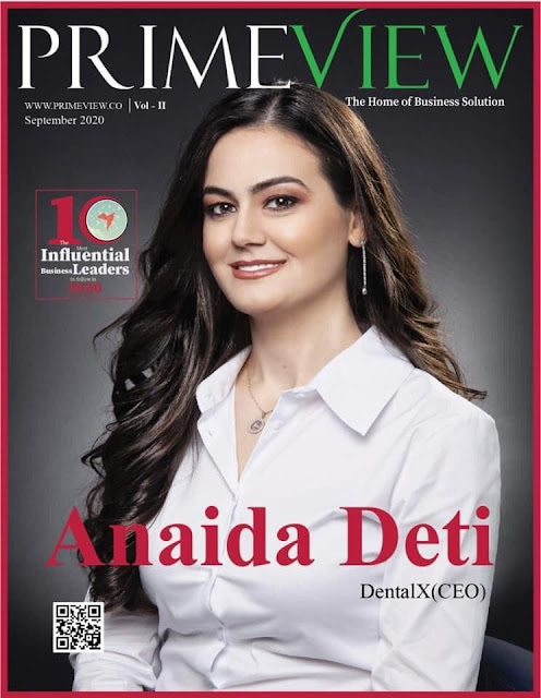 Anaida Deti, the Albanian one of the 10 most influential entrepreneurs in North America