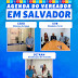 Ibirataia: Vereador Marcio Fatel se Reúne em Salvador com CERB, UVB e Detran em Busca de Melhorias para o Município