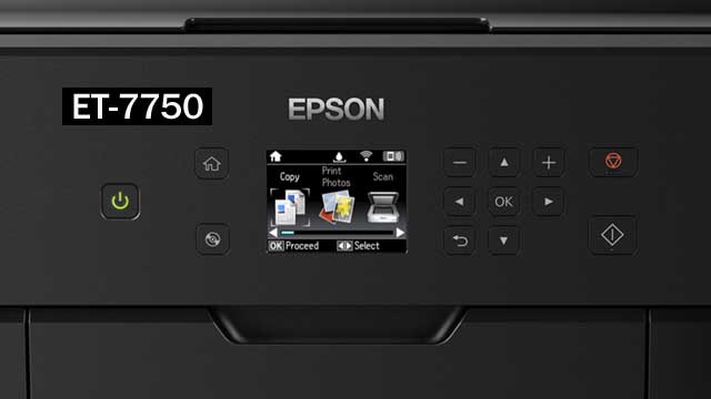 Epson ET-7750 Driver
