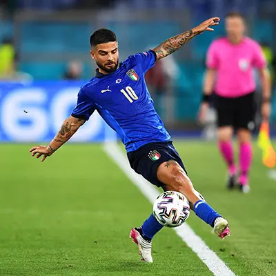 Lorenzo Insigne Playing for Italy National Team