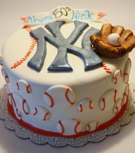 baseball cake ideas