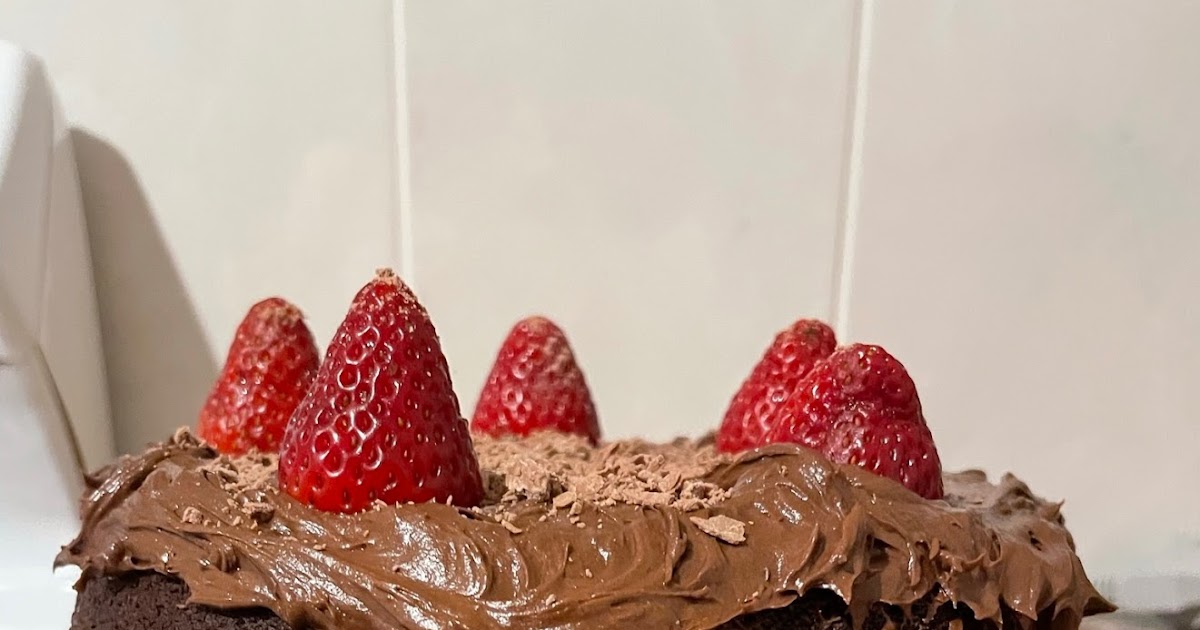 Petal's Birthday Cake: The gluten-free, 'choc-tastic' cake Jamie