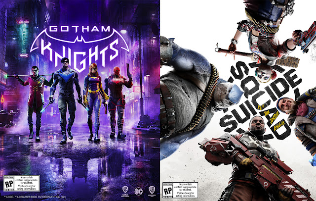 El DC Fandome presentó novedades de los juegos Gotham Knights y Suicide Squad.