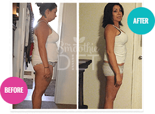 REAL PEOPLE RESULTS FROM THE SMOOTHIE DIET