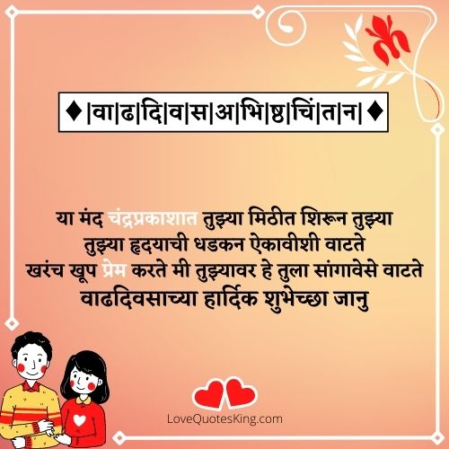 Happy Birthday Marathi Sms