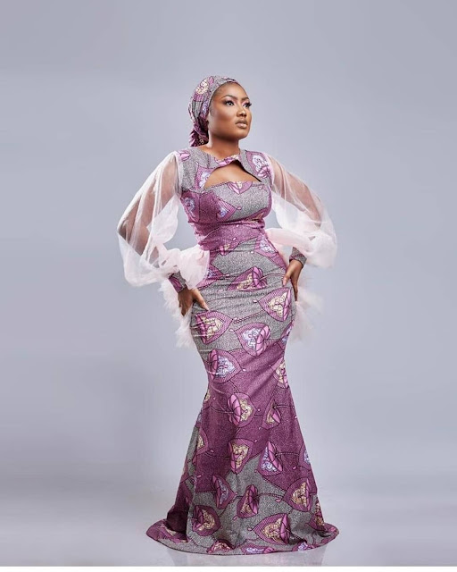 Aso Ebi Bella Ankara Styles 2022 For African Woman