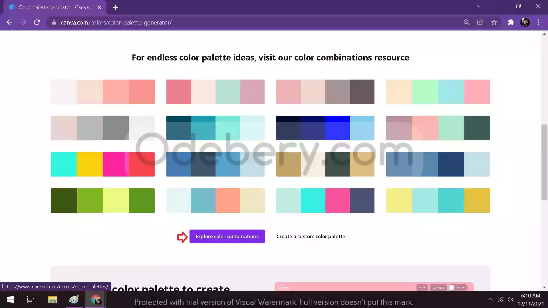 Cara Memasukan Warna Pastel di Aplikasi Canva
