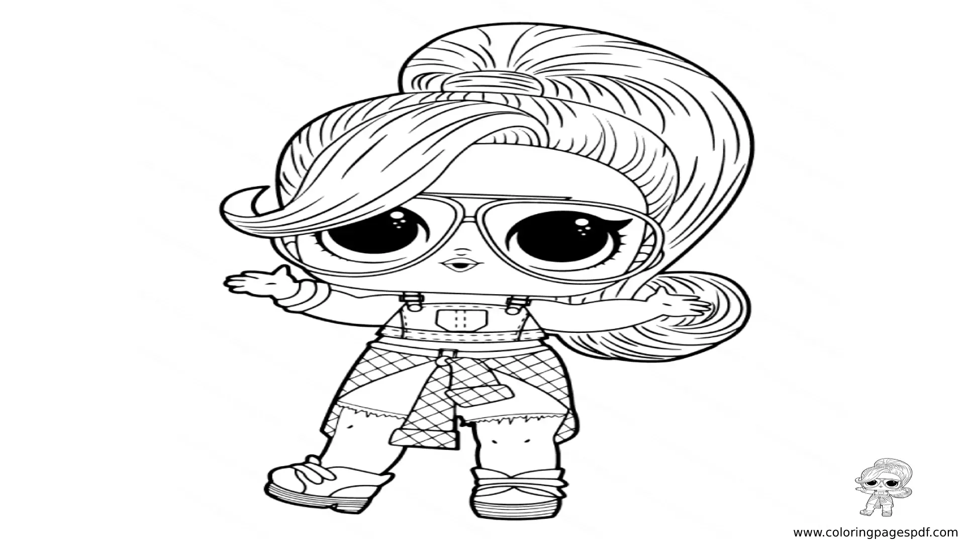 Coloring Pages Of Twang Hairgoals