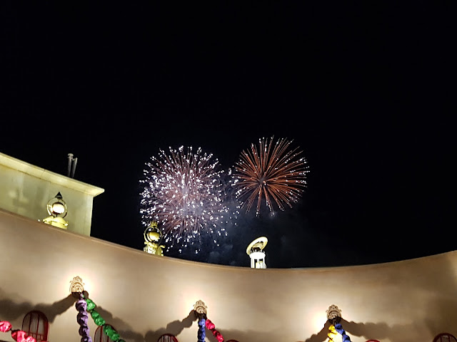 tokyo disney resort fireworks ikspiari mall