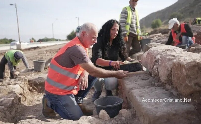 Arqueólogos encuentran sinagoga en Galilea