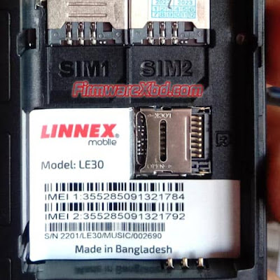 Linnex LE30 Flash File